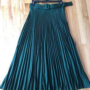 NEW Zara Maxi flowy skirt